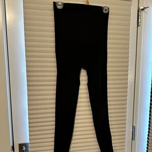 Belly Bandit mother tucker postpartum compression leggings - black small